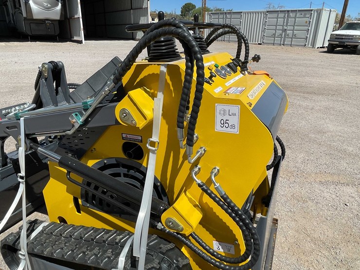 #2704-•-unused-2026-ats-power-mini-skid-steer-loader-image-15