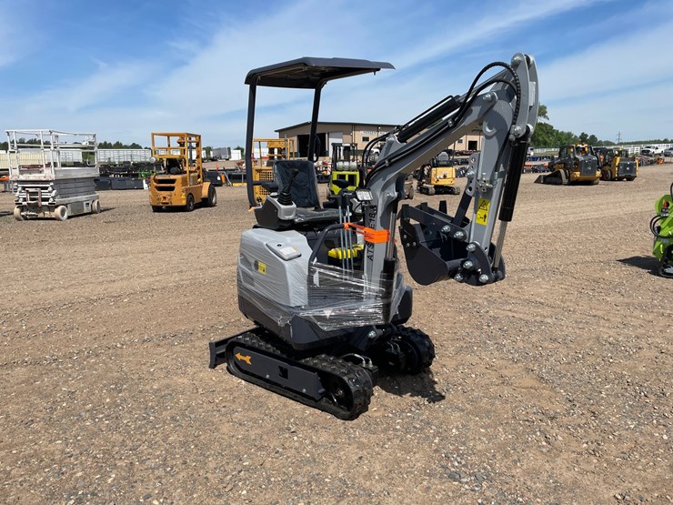#2029-•-unused-2026-ats-mini-excavator-image-1
