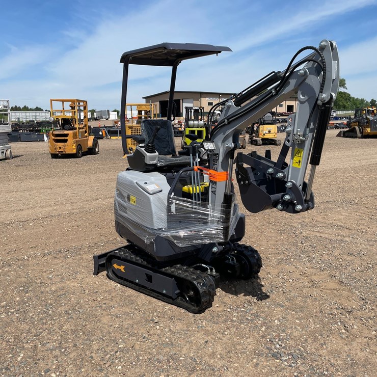 #2029 • Unused 2026 ATS Mini Excavator