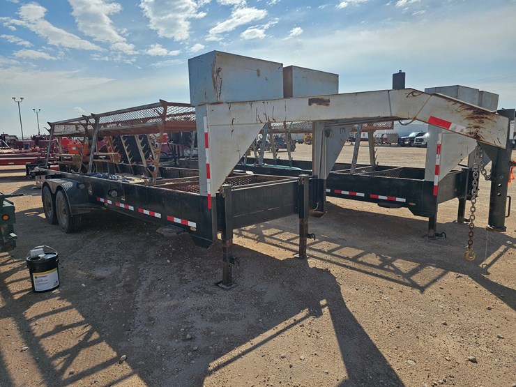 2018-stewart-welding-24’-x-6.5’-t/a-gooseneck-tool-transport-trailer-image-2