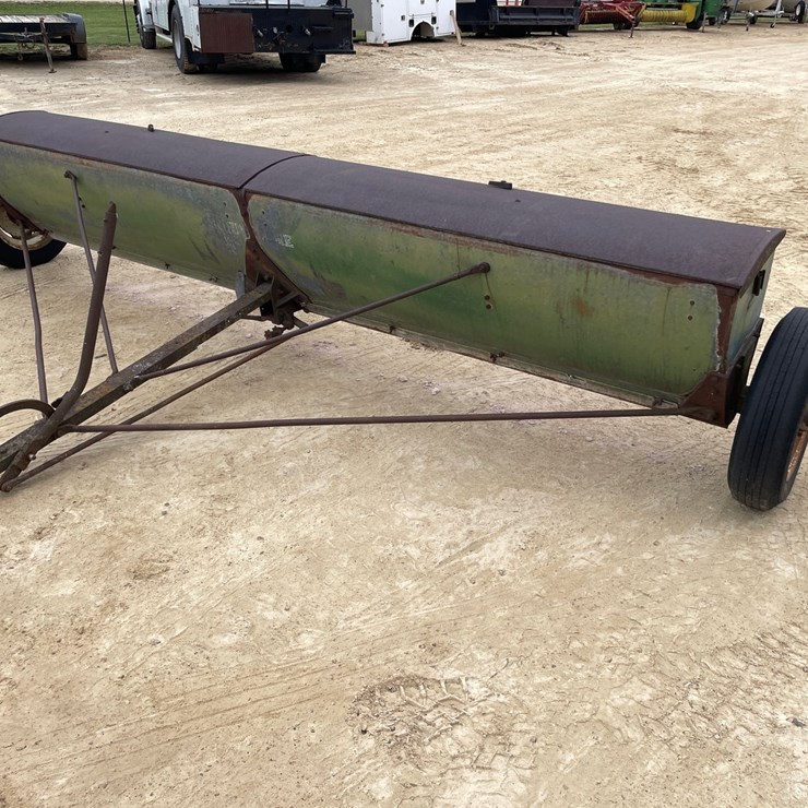 #2015 • Antique John Deere Lime Spreader
