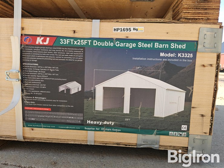 2025-kj-k3325-double-garage-steel-shed-image-11