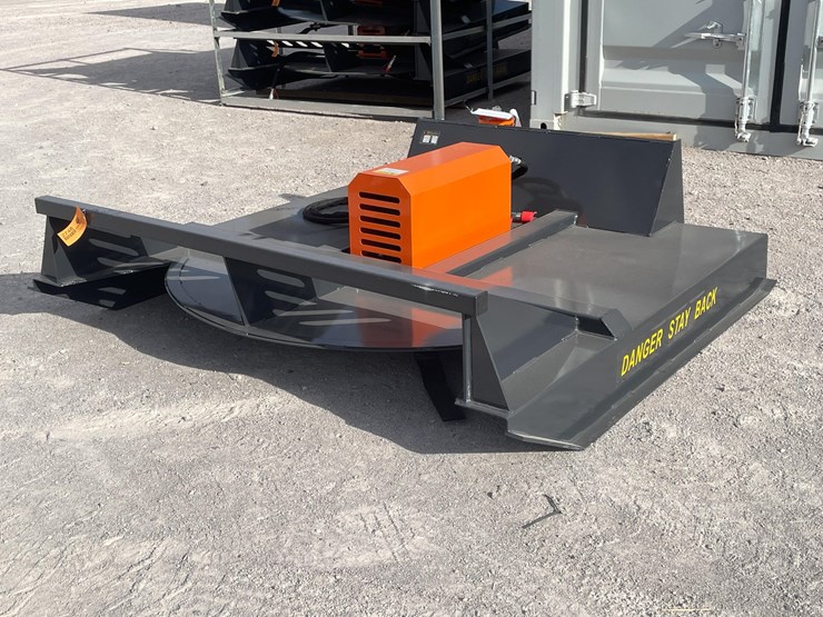 #2749-•-unused-2026-wolverine-skid-steer-brush-cutter-attachment-image-2