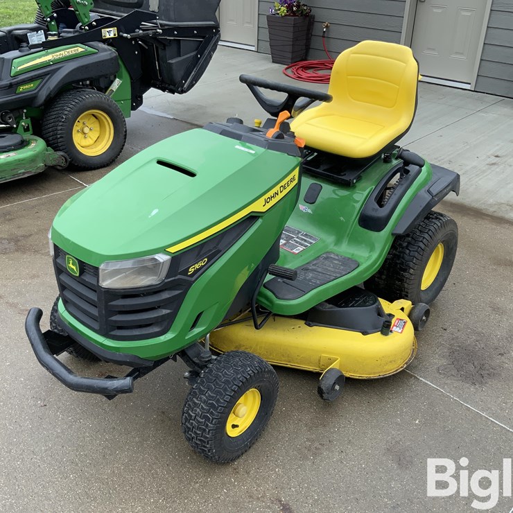 2012 JOHN DEERE S160
