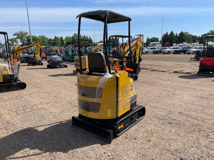 #2046-•-unused-2026-ats-mini-excavator-image-4