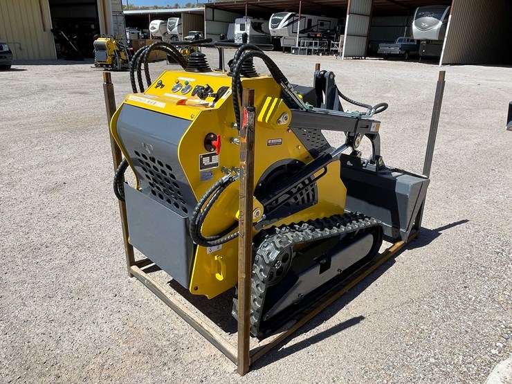 #2703-•-unused-2026-ats-power-mini-skid-steer-loader-image-5