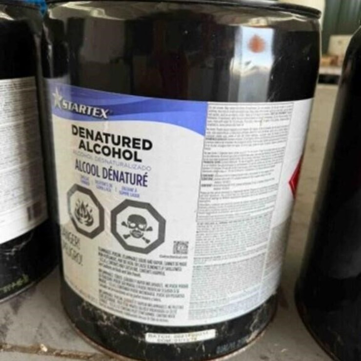 5-gallon can Denatured Alcohol