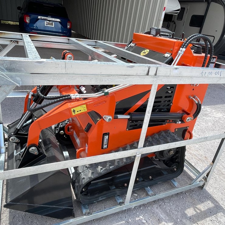 #2700 • Unused 2026 Mini Skid Steer Loader