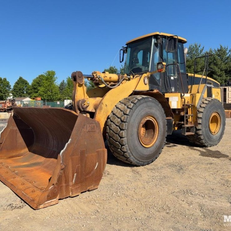 2002 CATERPILLAR 966G II