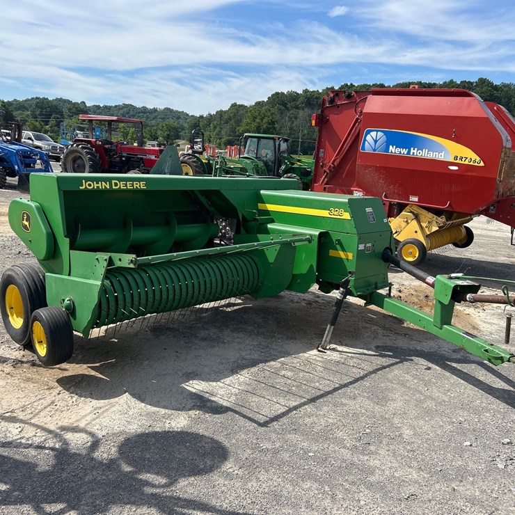 JOHN DEERE 328