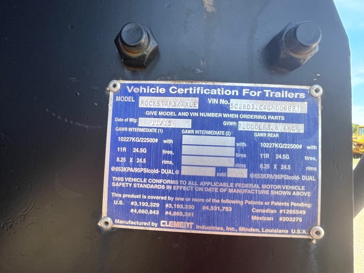 #6154-•-2016-klement-frameless-tri--axle-rock-tub-semi-trailer-(has-title)-image-34