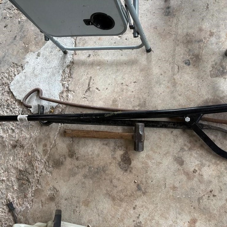 Pry Bar, Log Hook, Hammer etc