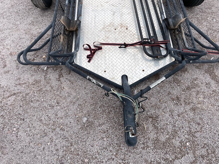 #236-•-2007-kendon-stand-up-motorcycle-trailer-(has-a-nm-title)-image-7