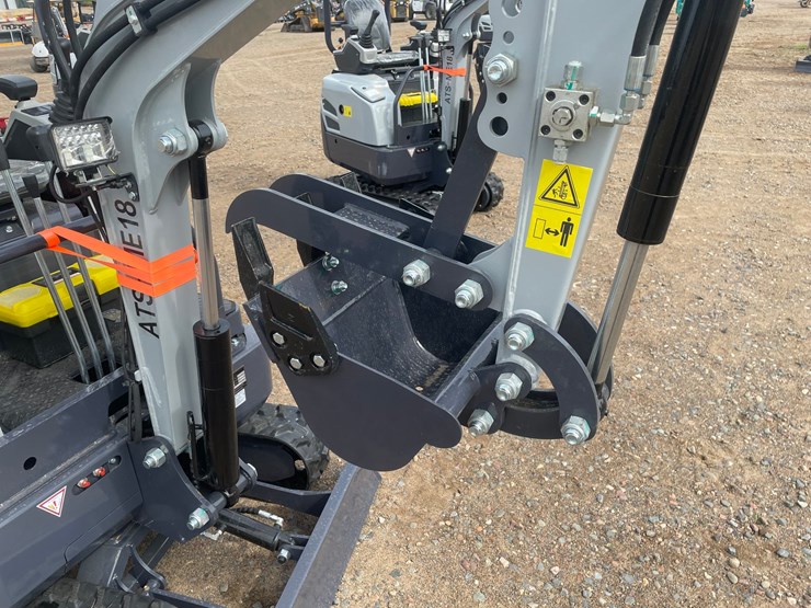 #2035-•-unused-2026-ats-mini-excavator-image-5