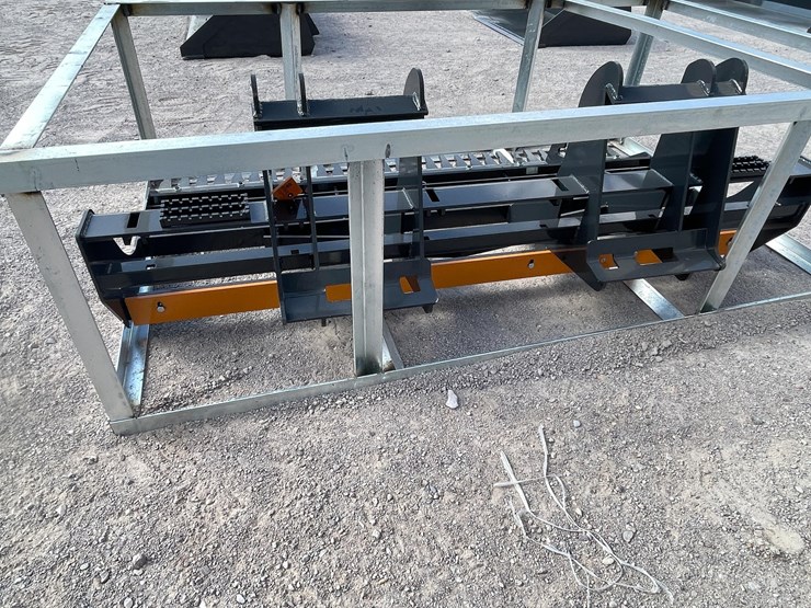 #2764-•-unused-2026-wolverine-skid-steer-land-leveler-attachment-image-7