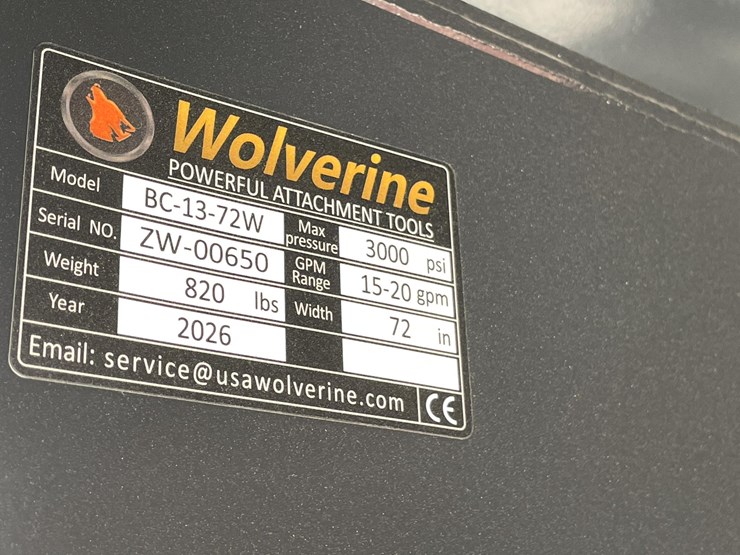 #2750-•-unused-2026-wolverine-skid-steer-brush-cutter-attachment-image-12