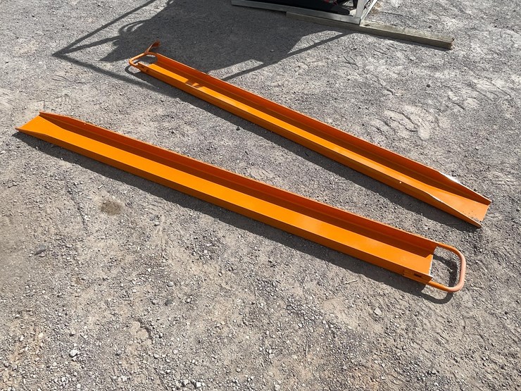 #2788-•-unused-2026-wolverine-skid-steer-pallet-fork-extensions-image-2