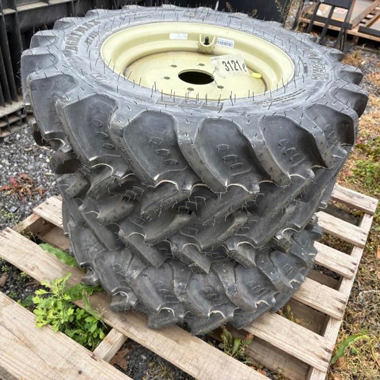 Tiron 210/95R16 Tires w/ 6-Lug Rims (set of 3)