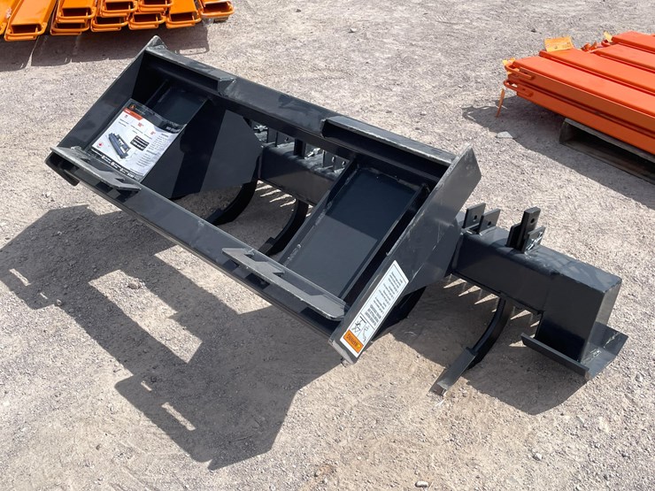 #2767-•-unused-2026-wolverine-skid-steer-ripper-attachment-image-6