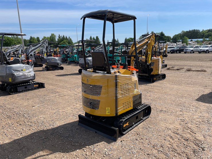 #2039-•-unused-2026-ats-mini-excavator-image-4