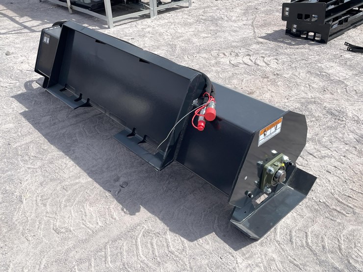 #2756-•-unused-2026-wolverine-skid-steer-hydraulic-rotary-tiller-attachment-image-6