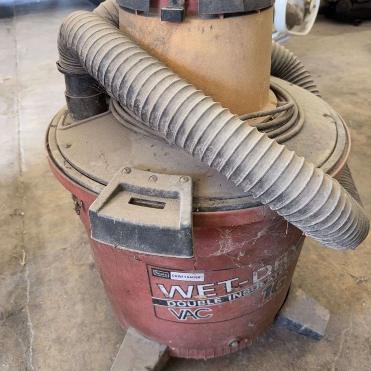Craftsman Wet and Dry Vac