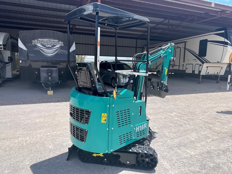 #2656-•-unused-cfg-mini-excavator-image-5