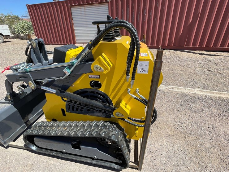 #2703-•-unused-2026-ats-power-mini-skid-steer-loader-image-15