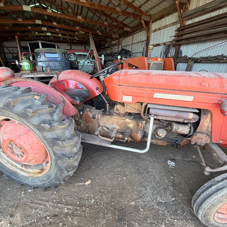 MASSEY-FERGUSON 50