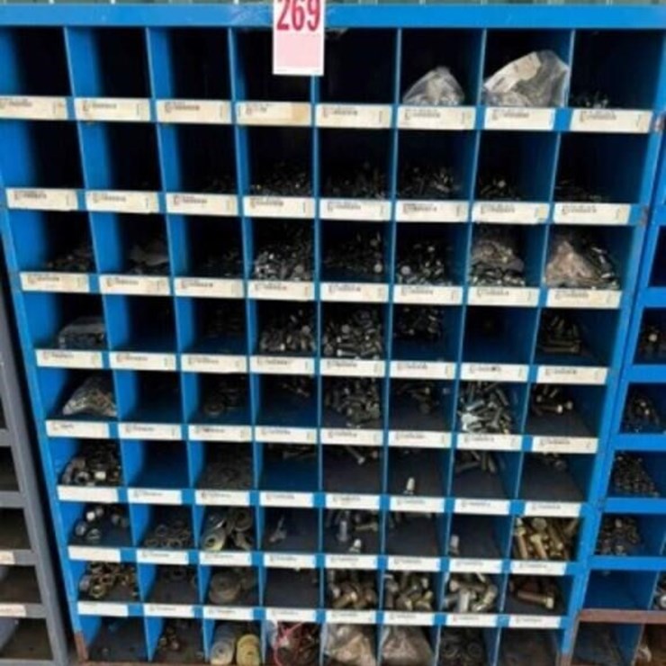 bolt bin with some assorted