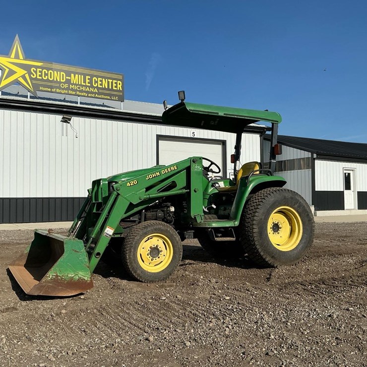 1999 JOHN DEERE 420