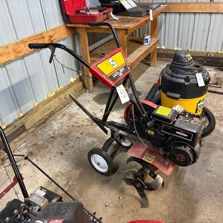 Lazy Boy 5 Front Tine Tiller