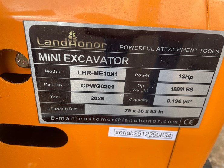 #2015-•-unused-2026-landhonor-mini-excavator-image-22