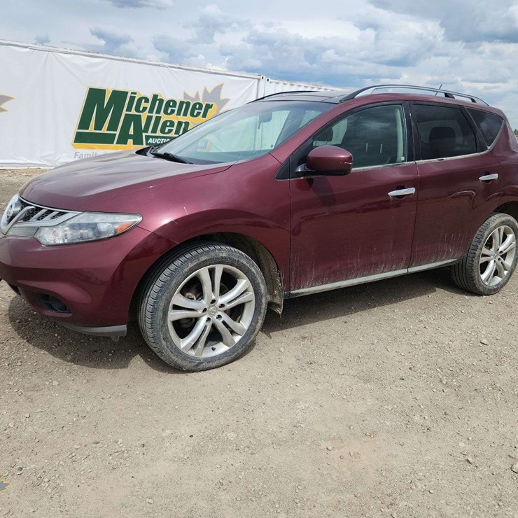 2011 NISSAN MURANO