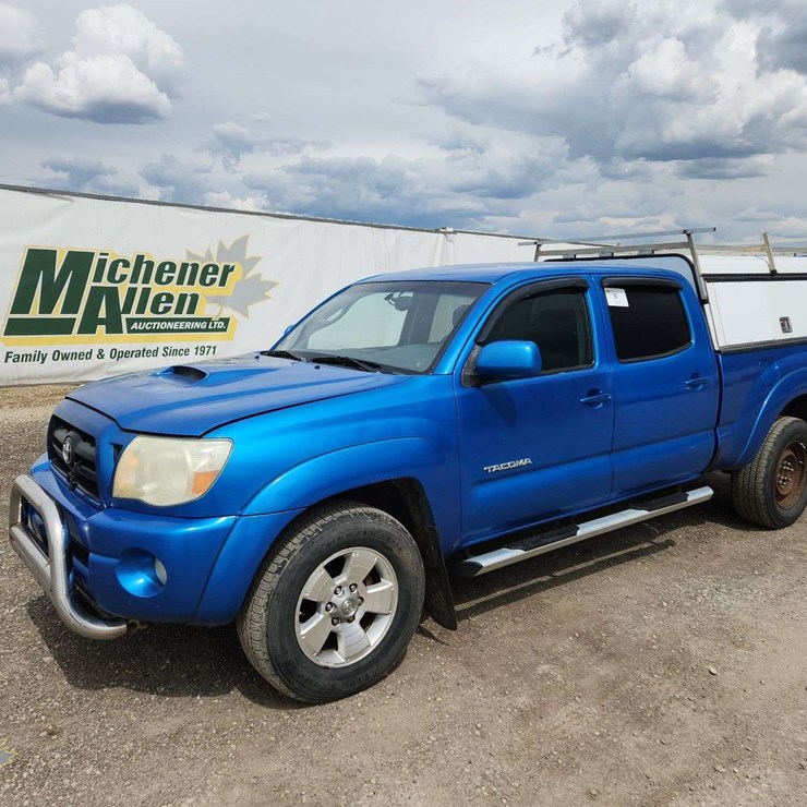 2008 TOYOTA TACOMA