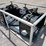 #2763-•-unused-2026-wolverine-skid-steer-grapple-bucket-attachment-image-2