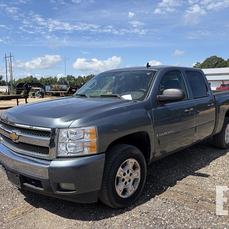 2008 CHEVROLET SILVERADO 1500