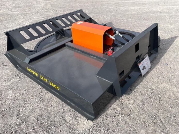 #2750-•-unused-2026-wolverine-skid-steer-brush-cutter-attachment-image-8
