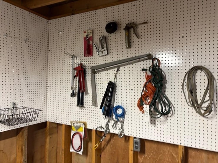 contents-of-wall.-cords,-stapler,-grease-gun-etc-image-2