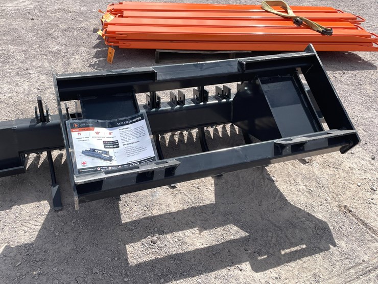 #2767-•-unused-2026-wolverine-skid-steer-ripper-attachment-image-7