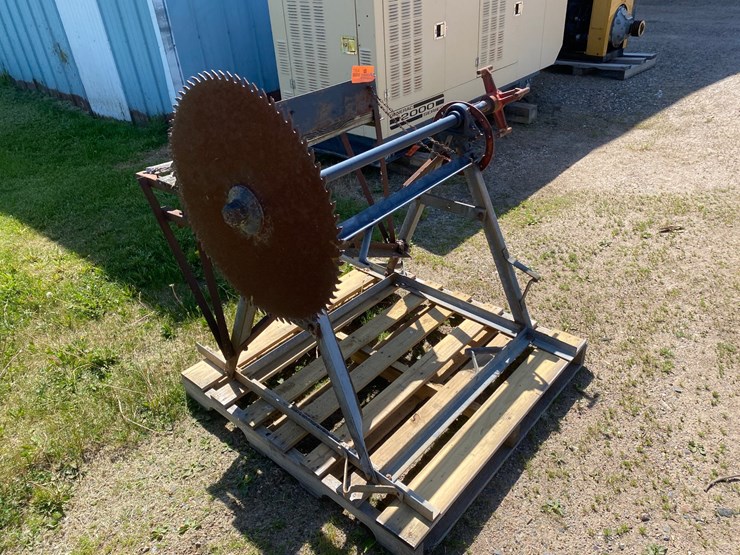 #7064-•-belt-driven-buzz-cut-saw-(deerbrook,-wi)-image-3