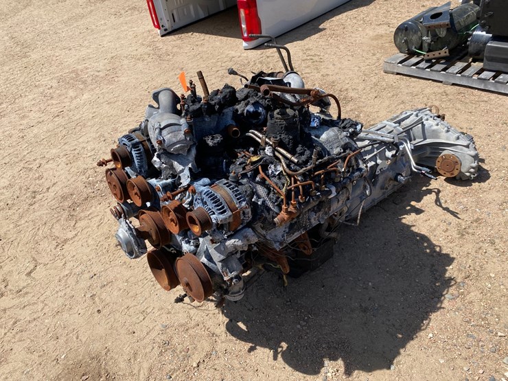 #7424-•-2017-f-350-4wd-engine-and-transmission-(antigo,-wi)-image-1