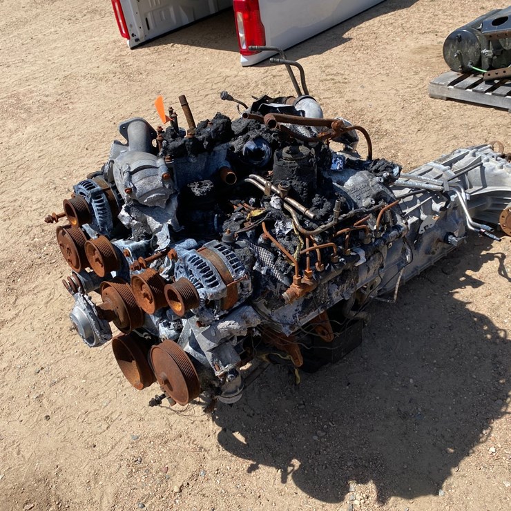 #7424 • 2017 F-350 4WD Engine and Transmission (Antigo, WI)