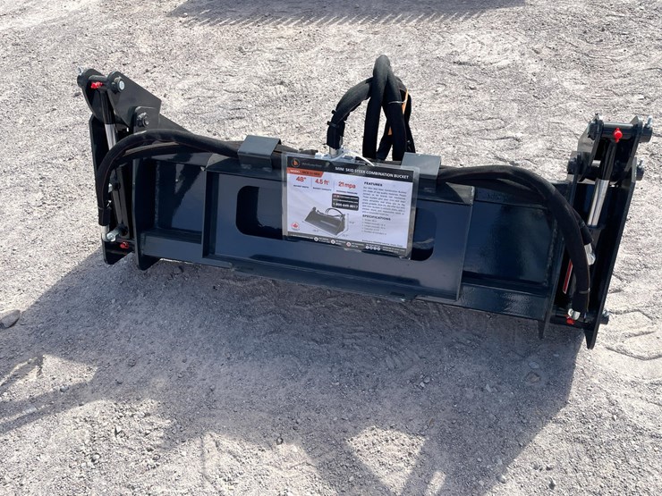 #2775-•-unused-2026-mini-skid-steer-combination-bucket-attachments-image-6