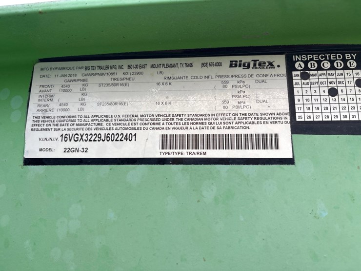 2018-big-tex-32’-x-102”-t/a-gooseneck-tool-transport-trailer-image-7