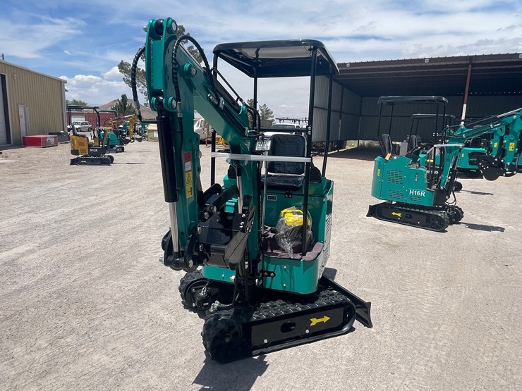 #2656-•-unused-cfg-mini-excavator-image-2