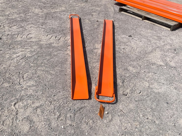 #2799-•-unused-2026-wolverine-skid-steer-pallet-fork-extensions-image-4