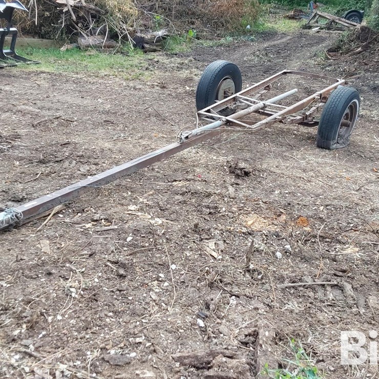SHOP BUILT TRAILER