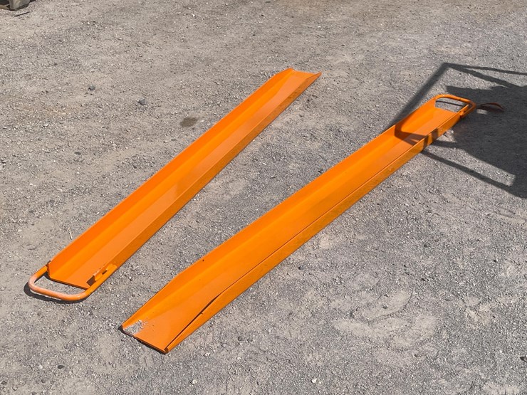 #2789-•-unused-2026-wolverine-skid-steer-pallet-fork-extensions-image-1