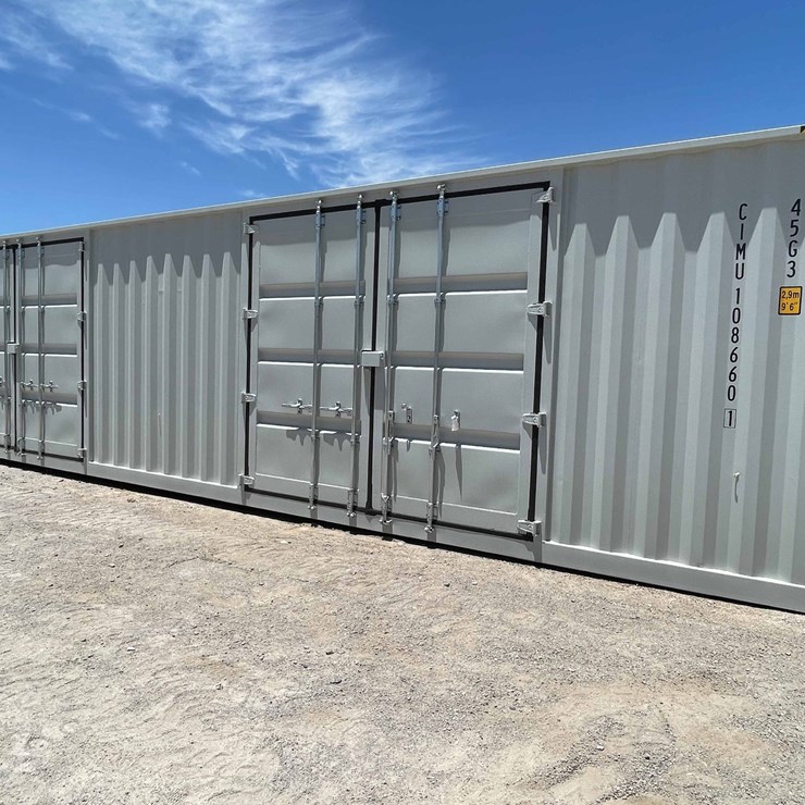 #103 • Unused 2026 ZHW 40' High Cube Multi-Door Container